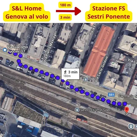 Appartement Al Volo - Fronte Stazione E Aeroporto